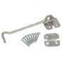Wire Cabin Hooks - 150mm 6" Galvanised Finish - ONLY 1 LEFT