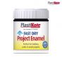Plasti-kote Fast Dry Enamel Paint B1 Bottle Black Gloss 59ml - 440.0000001.067