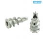 Plasplugs MSDF 255 Metal Self-Drill Fixings & Screws Pack of 5 - MSDF255