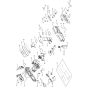 McCulloch Powermac 1600 - 2008-09 - Main Assy Parts Diagram