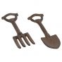 Primus Cast Iron Garden Tool Bottle Openers, Pack of 2 - PC5555 - Limited Stock Left