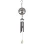 Primus Black Silhouette Tree of Life Wind Chime - PT1015 - ONLY 1 LEFT