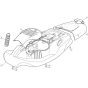 R25M - 2008 - 299971536/BQ - Mountfield Ride On Mower Body Diagram