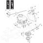 R27M - 2016-2017 - 2T0070486/SF - Mountfield Ride On Mower Engine Diagram