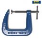IRWIN Record 122 Deep Throat G Clamp 100mm (4in) - T122/4