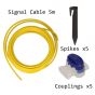 Genuine Red Mountain Standard Signal Cable Repair Kit, 5 Metres