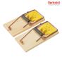 Rentokil Wooden Mouse Traps Twin Pack - PSW107