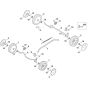 Stihl RM253.2 - Chassis - Parts Diagram