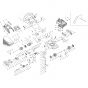 Cobra RM46SPC - 18" Roller Self Propelled Revised June 2020 Main Diagram