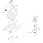 Stihl RMA2.1 RP - Engine, Blade - Parts Diagram