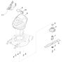 Stihl RMA2.2 RV - Engine, Blade - Parts Diagram