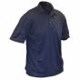 Roughneck Blue Quick Dry Polo Shirt - XL (46-48in) - 95-008