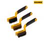 Roughneck Wide Brush Set of 3 - 52-012