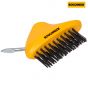 Roughneck Replacement Heavy-Duty Handle Patio Brush 133mm (5 1/4in) HEAD ONLY - 52-070
