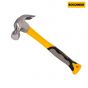 Roughneck Claw Hammer Fibreglass Shaft 567g (20oz) - 60-420