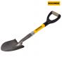 Roughneck Micro Shovel Round Point 685mm (27in) Handle - 68-004