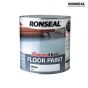 Ronseal Diamond Hard Floor Paint White 2.5 Litre - 35753