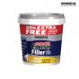 Ronseal Smooth Finish Multi Purpose Wall Filler Ready Mixed 1.2kg +50% - 36546