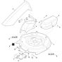 Stihl RT4082.0 - Mowing Deck Housing - Parts Diagram