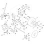 Stihl RT4082.0 - Steering, Front Wheel - Parts Diagram