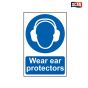 Scan Wear Ear Protectors - PVC 200 x 300mm - 5