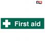 Scan First Aid - PVC 200 x 50mm - 5212