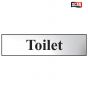 Scan Toilet - Polished Chrome Effect 200 x 50mm - 6051C