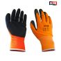 Scan Orange Foam Latex Coated Glove 13g - XL - 2ARK46J-26