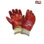 Scan PVC Knitwrist Glove - 2APK33R-24