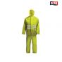Scan Hi-Visibility Rain Suit Yellow - XL (42-45in) - BX230-XL
