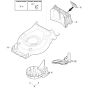 SP42 - 2021-2022 - 2L0432048/MTL - Mountfield Rotary Mower Deck Diagram