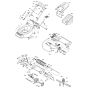 SP460 R - 2005 - 290485123/MOR - Mountfield Rotary Mower Deck Diagram