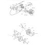 SP464 - 2005 - 293596023 - Mountfield Rotary Mower Wheels Diagram