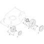 SP465 - 2010 - 299482338/M10 - Mountfield Rotary Mower Wheels Diagram