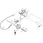 SP465 R - 2008-2013 - 294489038/UM8 - Mountfield Rotary Mower Roller Diagram