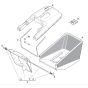 SP465 R - 2012-2013 - 299489038/M12 - Mountfield Rotary Mower Grass Bag Diagram