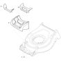 SP46 H - 2021-2022 - 2L0482138/MTF - Mountfield Rotary Mower Mask Diagram