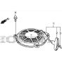 SP485 HW V - 2019-2021 - 294507838/M19 - Mountfield Rotary Mower Recoil Starter Diagram