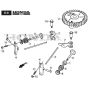 SP53 H - 2019-2021 - 295546038/MC - Mountfield Rotary Mower Camshaft Diagram