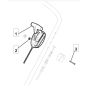 SP555 R - 2011-2013 - 292555038/M11 - Mountfield Rotary Mower Throttle Diagram