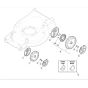 SP555 V - 2020 - 294563038/M20 - Mountfield Rotary Mower Wheels Diagram