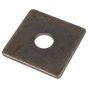 Square Plate Washer, M20 (Hole 22mm x 75mm x 6mm)