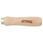 Genuine Stihl Wooden File Handle A100 - 0811 490 7860 