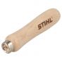 Genuine Stihl Wooden File Handle A100 - 0811 490 7860 