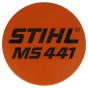 Genuine Stihl MS441 Model Plate - 1138 967 1500