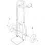 Cobra ST150 - Sack Trolley Main Diagram