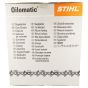 Genuine Stihl 3/8" - 063" - Chain 100ft - 3621 000 1640 (Rapid Micro) - 3652 000 1640