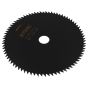 Genuine Stihl 200-80 Scratcher-Tooth Saw Blade (25.4mm) - 4112 713 4201 (Thin Trees)