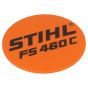 Genuine Stihl FS460C Model Plate - 4147 967 1545