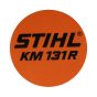 Genuine Stihl KM131R Model Plate - 4180 967 1552